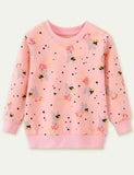 FARCENT Printed Sweatshirt - Mini Taylor