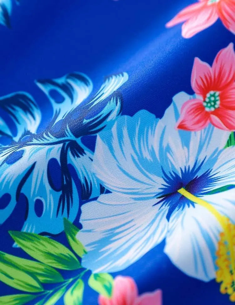 Floral Printed One-Piece Swimsuit - Mini Taylor