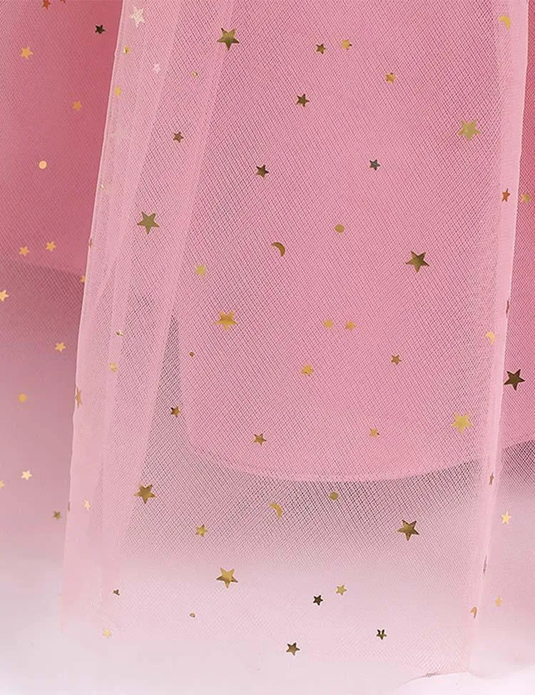 Floral Sequin Mesh Party Dress - Mini Taylor