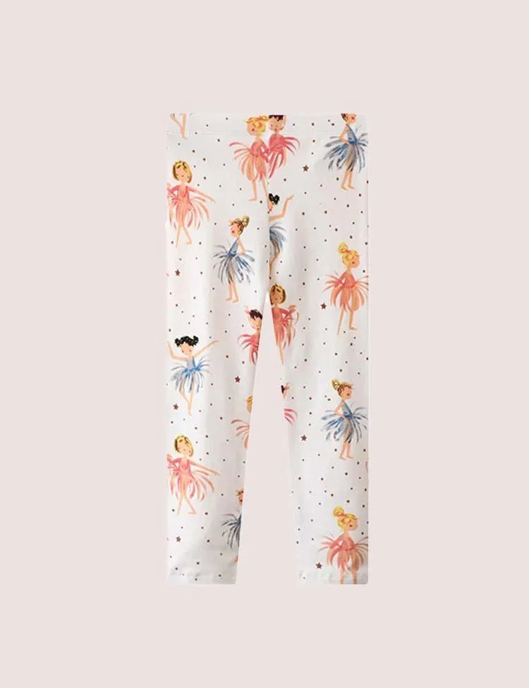 Full Printed Fairy Leggings - Mini Taylor