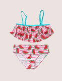 Full Printed Fruit Split Swimsuit - Mini Taylor