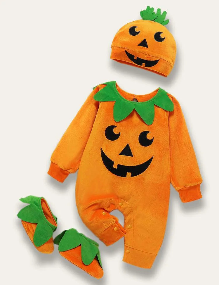 Halloween Pumpkin Three Piece Set - Mini Berni