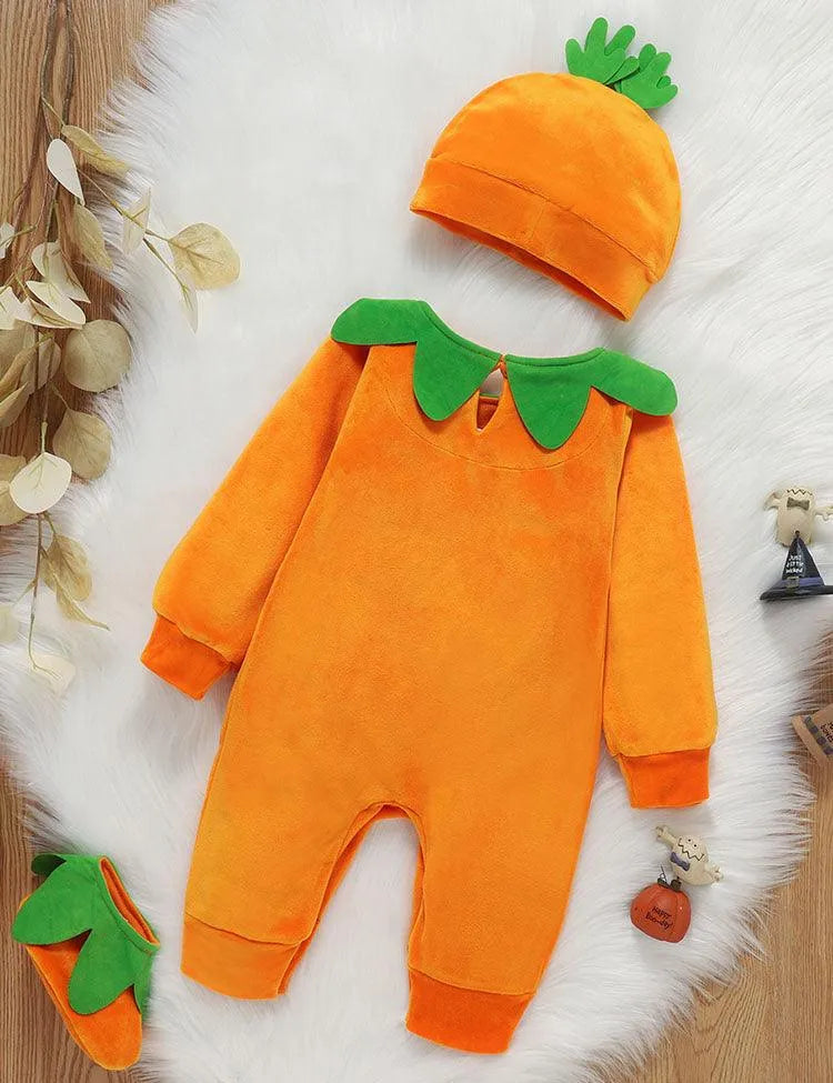 Halloween Pumpkin Three Piece Set - Mini Berni
