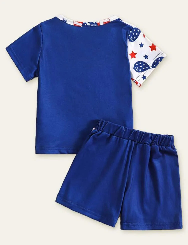 Independence Day Letter Printed Set - Mini Taylor