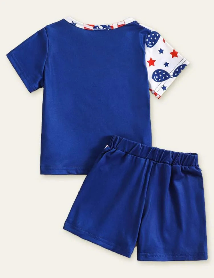 Independence Day Letter Printed Set - Mini Taylor