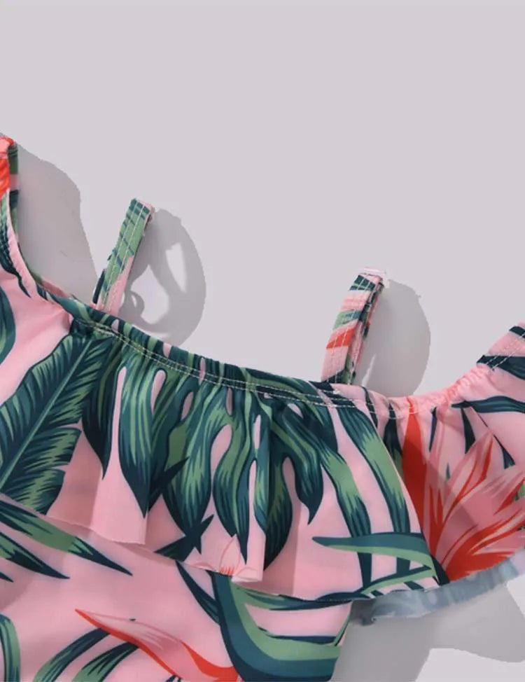 Jungle Family Matching Swim Suit - Mini Taylor