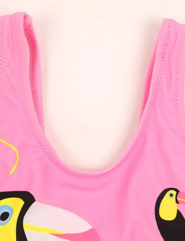 Jungle Toucan Swimsuit - Mini Taylor