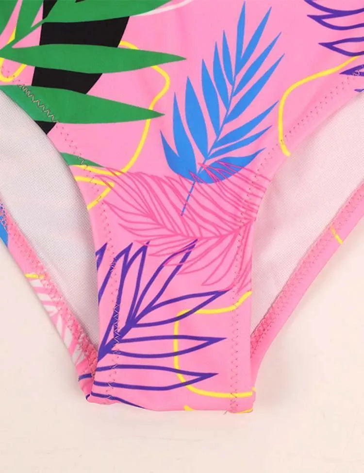 Jungle Toucan Swimsuit - Mini Taylor