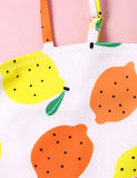 Lemon Printed Swimsuit - Mini Taylor