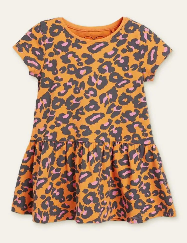 Leopard Printed Dress - Mini Taylor