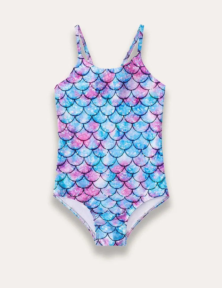 Mermaid One Piece Swimsuit - Mini Taylor