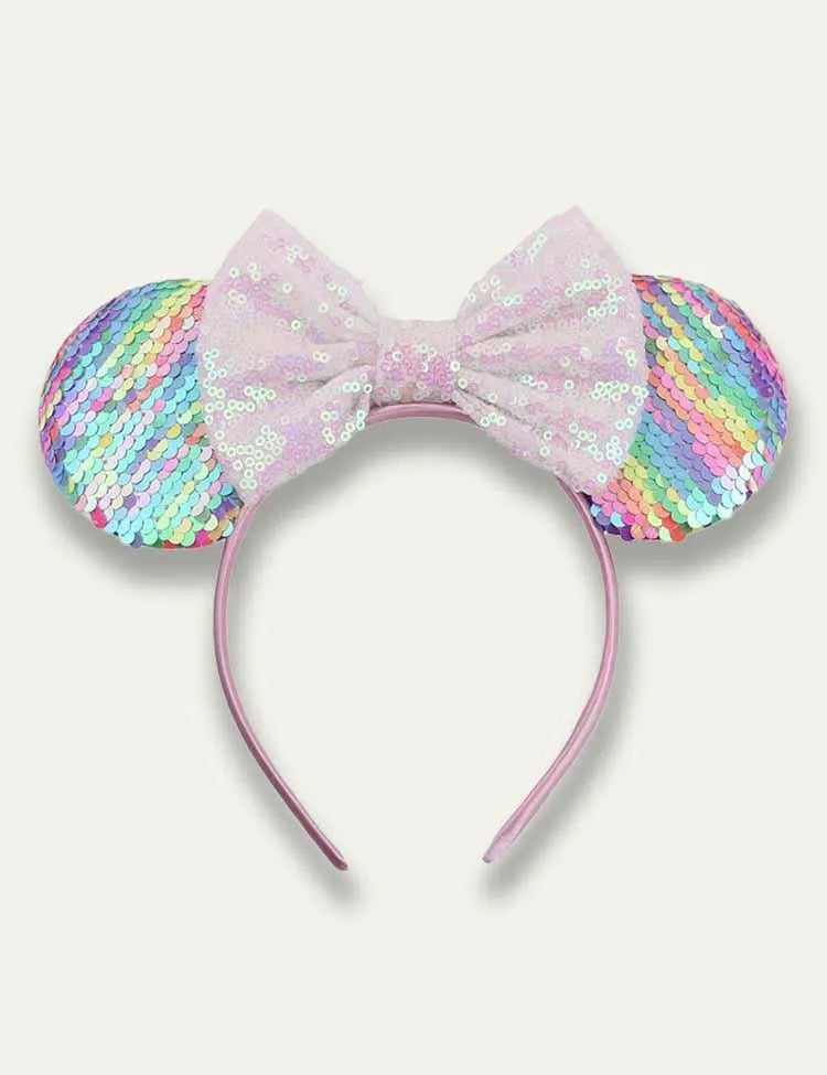Mermaid Sequin Mickey Hairband - Mini Taylor