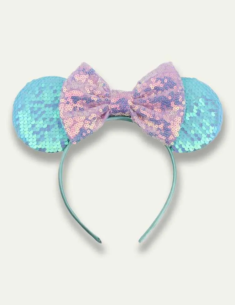 Mermaid Sequin Mickey Hairband - Mini Taylor