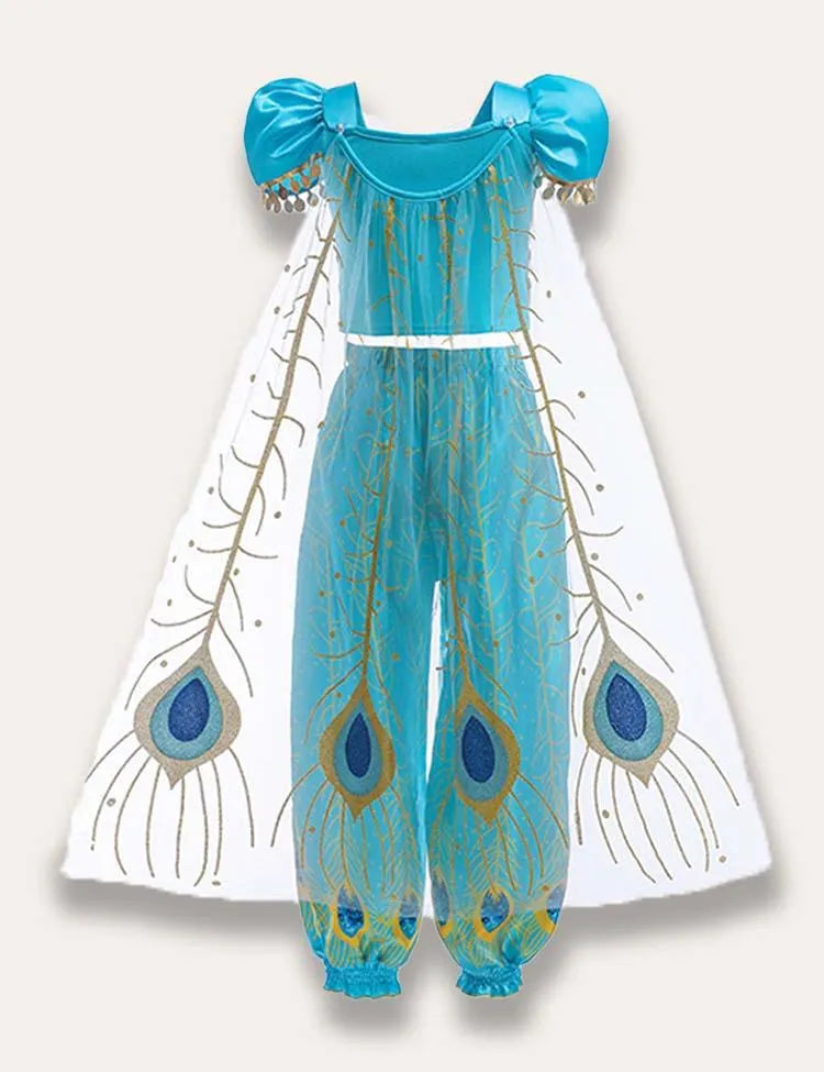 Princess Jasmine Suit+Headband - Mini Taylor