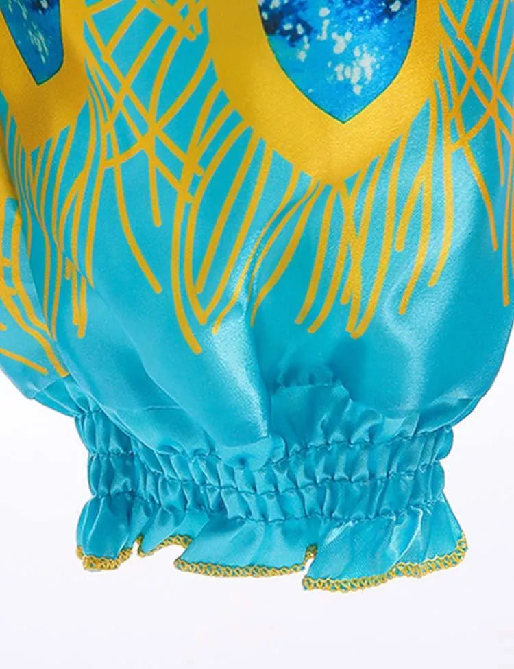 Princess Jasmine Suit+Headband - Mini Taylor