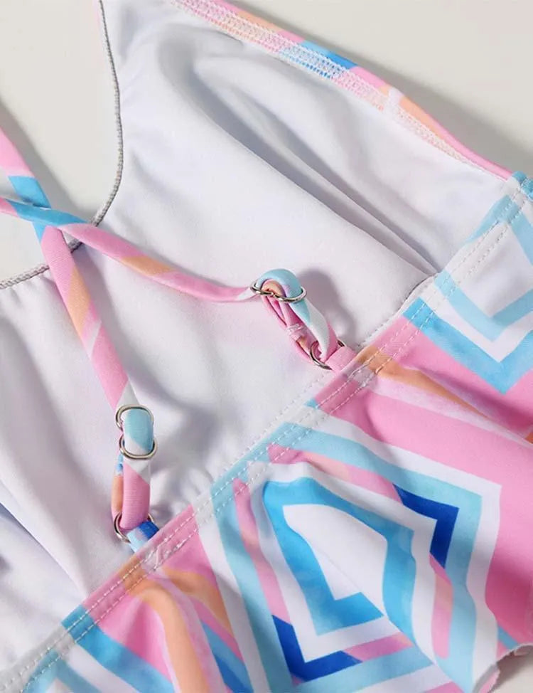 Printing Family Matching Swimsuit - Mini Taylor