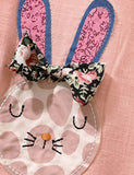 Rabbit Bow Appliqué Dress - Mini Taylor