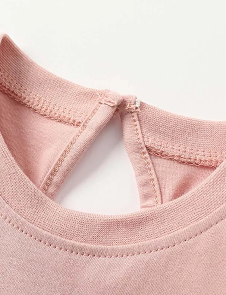 Rabbit Printed Short Sleeve Set - Mini Taylor