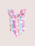Rainbow Dinosaur Swimsuit - Mini Taylor
