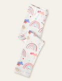 Rainbow Printed Leggings - Mini Taylor
