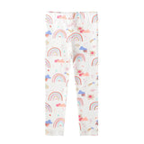 Rainbow Printed Leggings - Mini Taylor