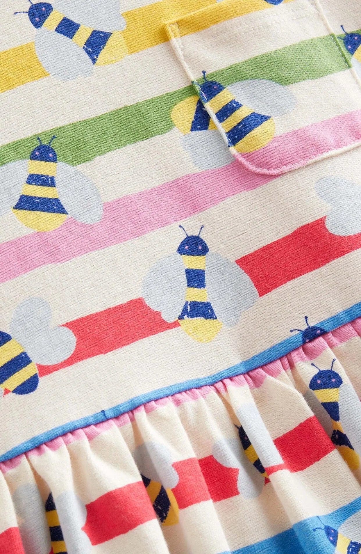 Short-sleeved Fun Jersey Dress - Mini Taylor