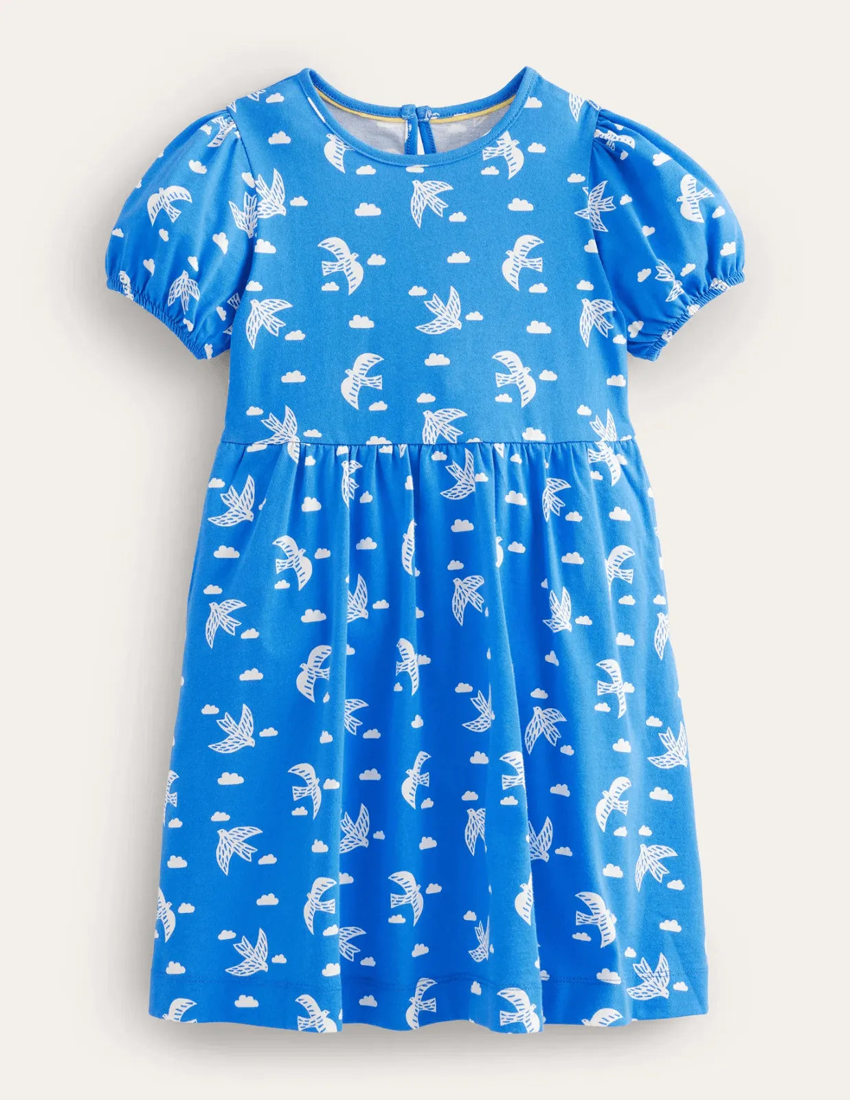 Short-sleeved Fun Jersey Dress - Mini Taylor