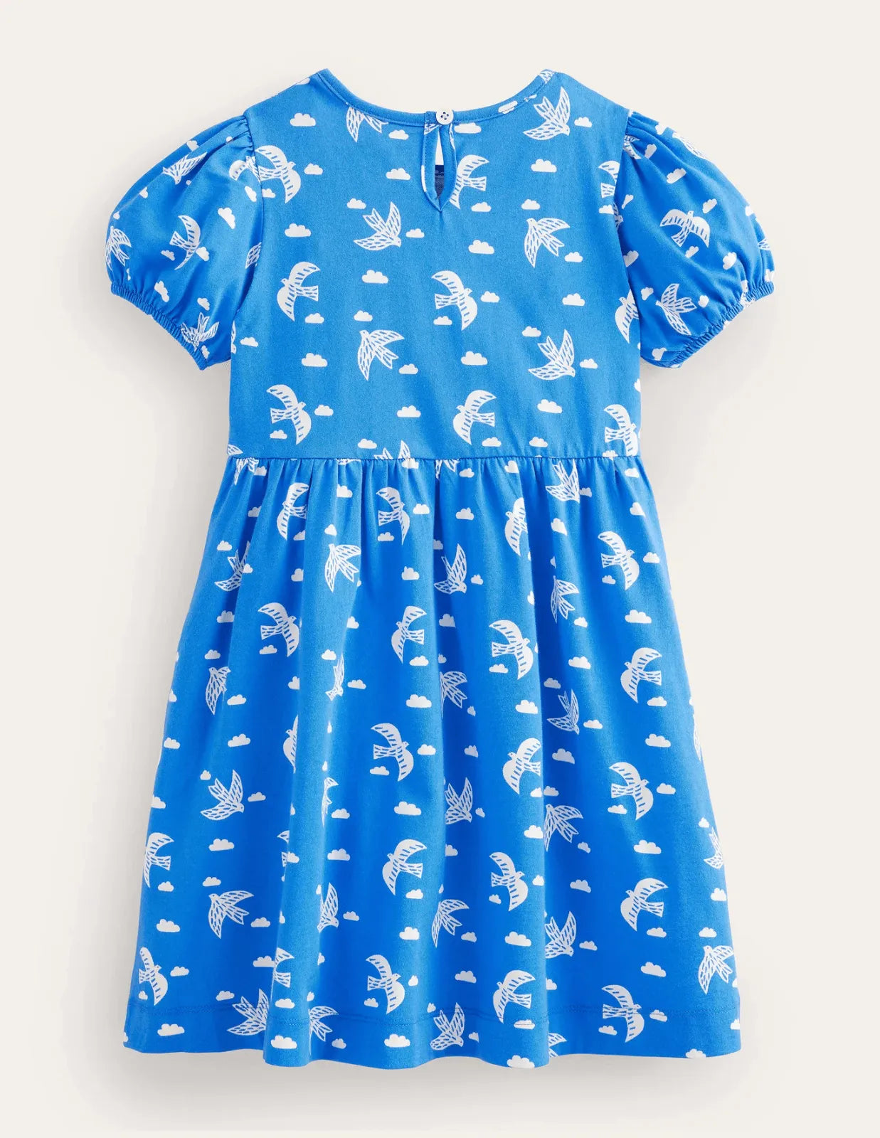 Short-sleeved Fun Jersey Dress - Mini Taylor