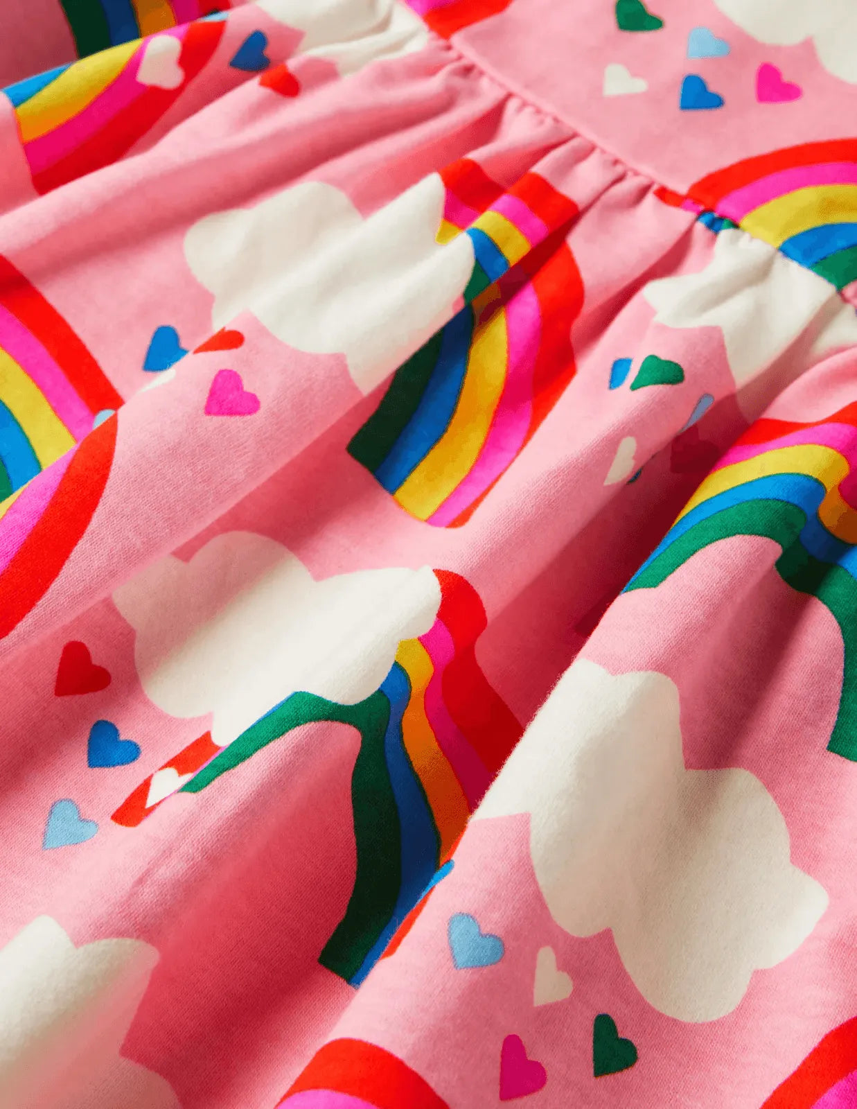 Short-sleeved Fun Jersey Dress - Mini Taylor