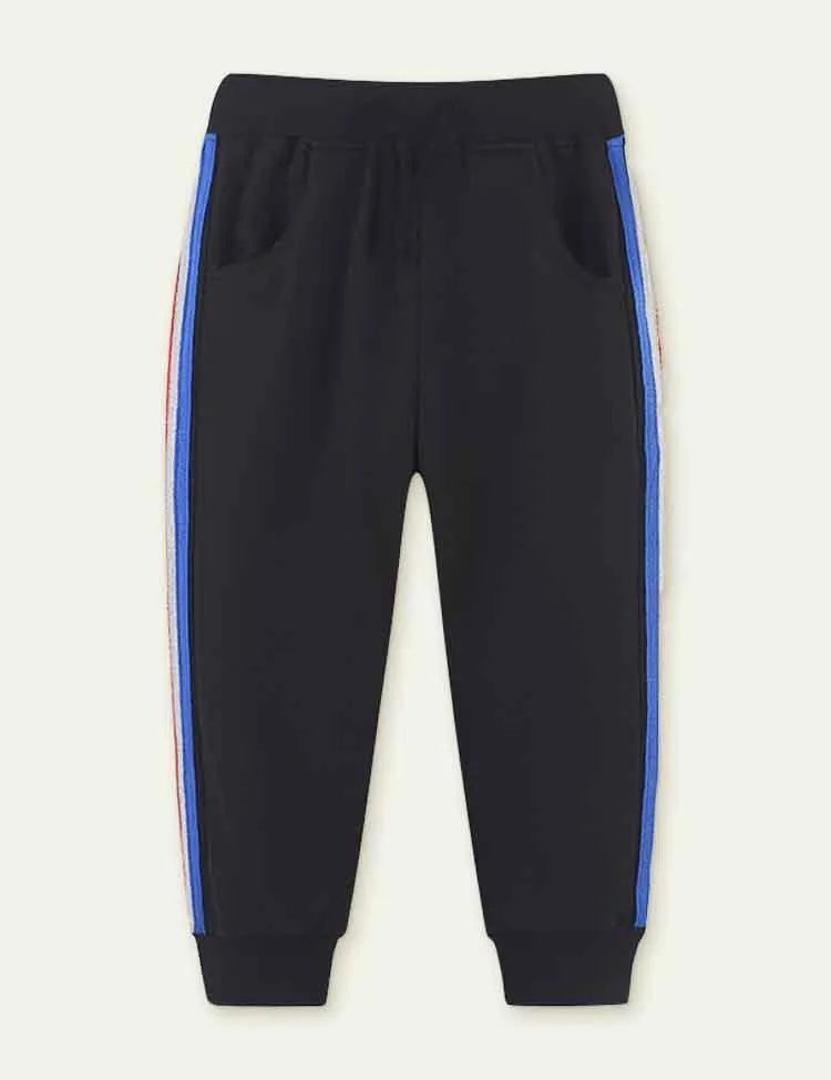 Side Striped Sweatpants - Mini Taylor