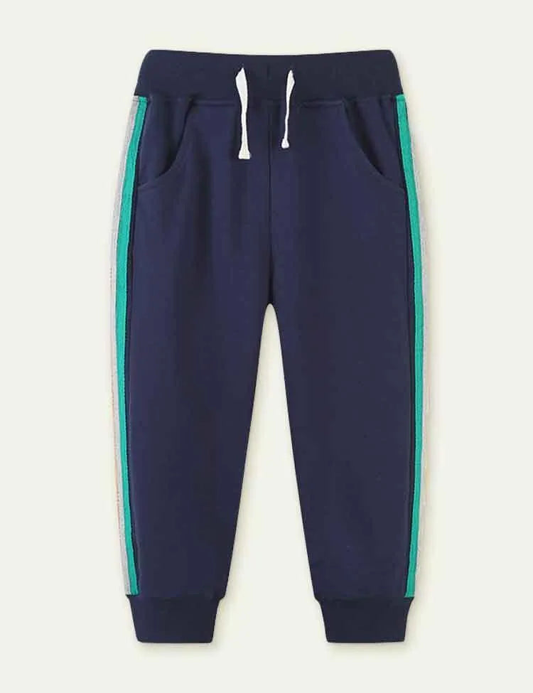 Side Striped Sweatpants - Mini Taylor