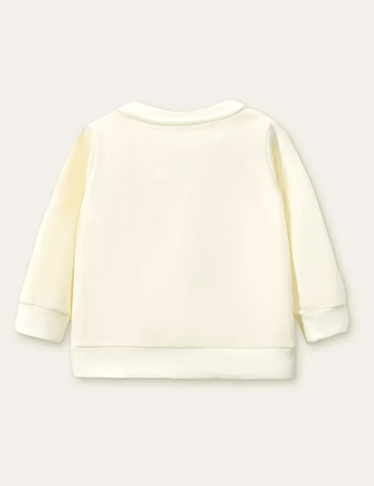 Smiley Printed Sweatshirt - Mini Taylor