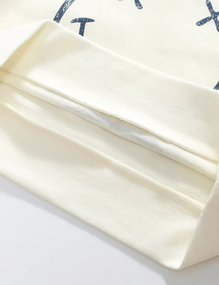 Smiley Printed Sweatshirt - Mini Taylor