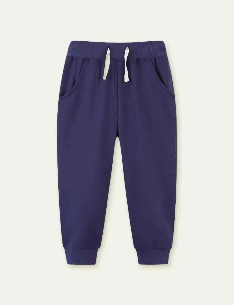 Solid Color Casual Sports Pants - Mini Taylor