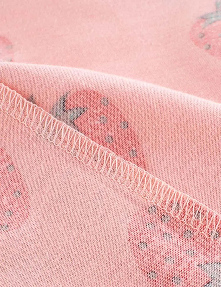 Strawberry Full Printed T-shirt - Mini Taylor
