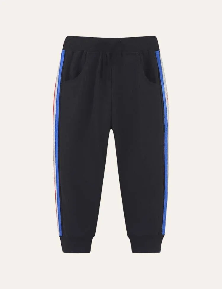 Striped Sports Pants - Mini Taylor
