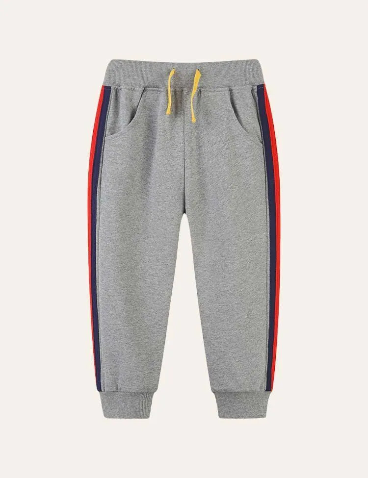 Striped Sports Pants - Mini Taylor