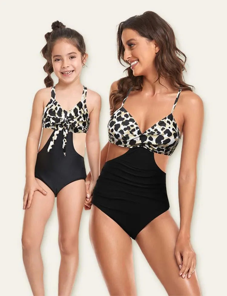 Travel Printed Family Matching Swimsuit - Mini Taylor