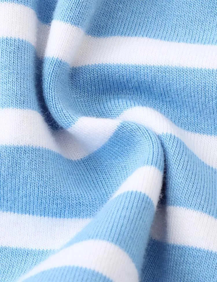 Unicorn Appliqué Embroidered Striped Dress - Mini Taylor