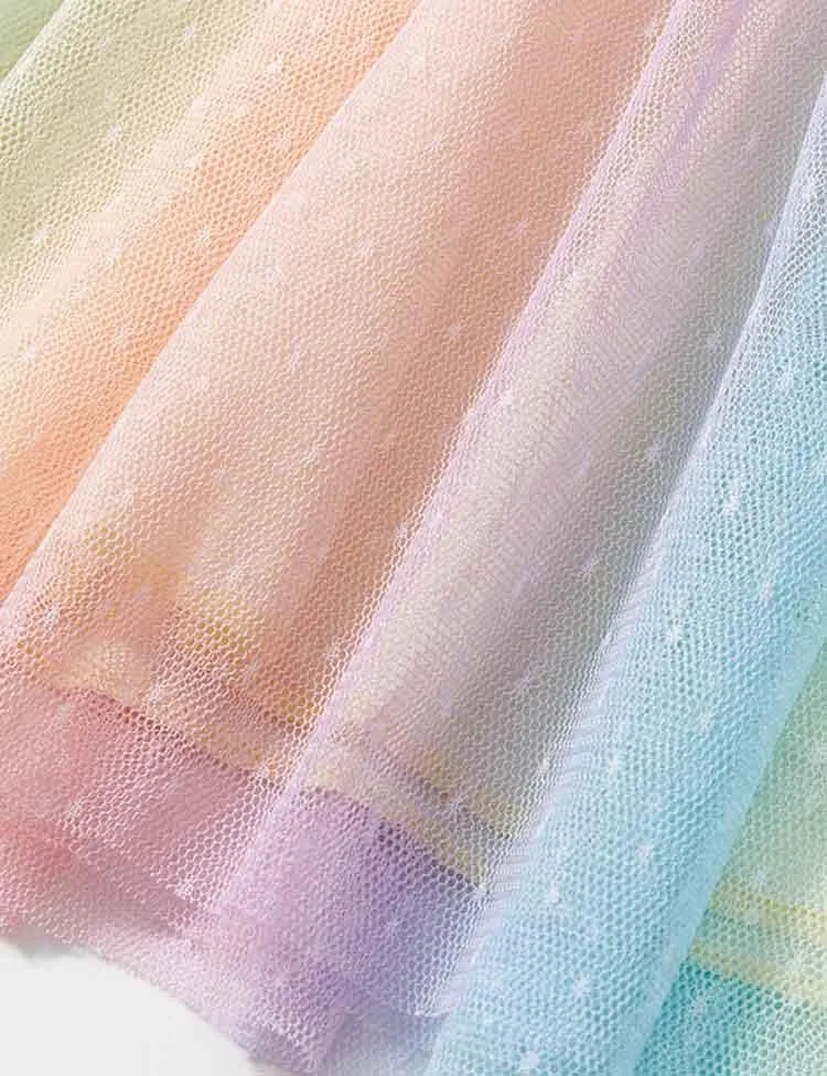 Unicorn Appliqué Tulle Dress - Mini Taylor