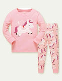 Unicorn Print Pajamas