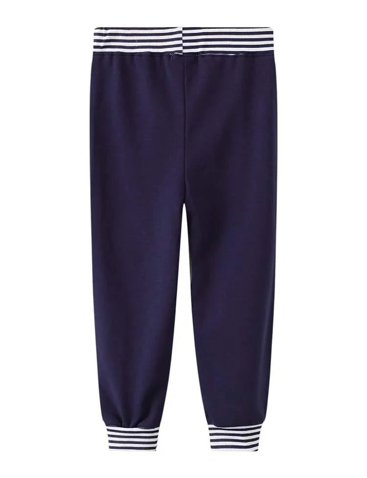 Weather Appliqué Sweatpants - Mini Taylor