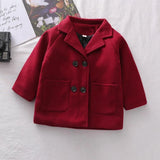 8 Colors Woolen Coat - Mini Taylor