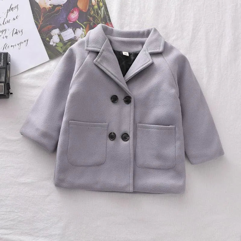8 Colors Woolen Coat - Mini Taylor