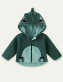 Animal Fleece Padded Coat - Mini Taylor