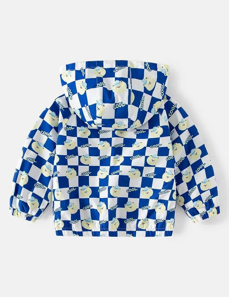 Animal Print Zip Jacket - Mini Taylor