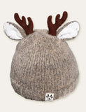 Antlers Knitted Hat - Mini Taylor