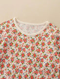 Bee Embroidery Floral Printed Dress - Mini Taylor