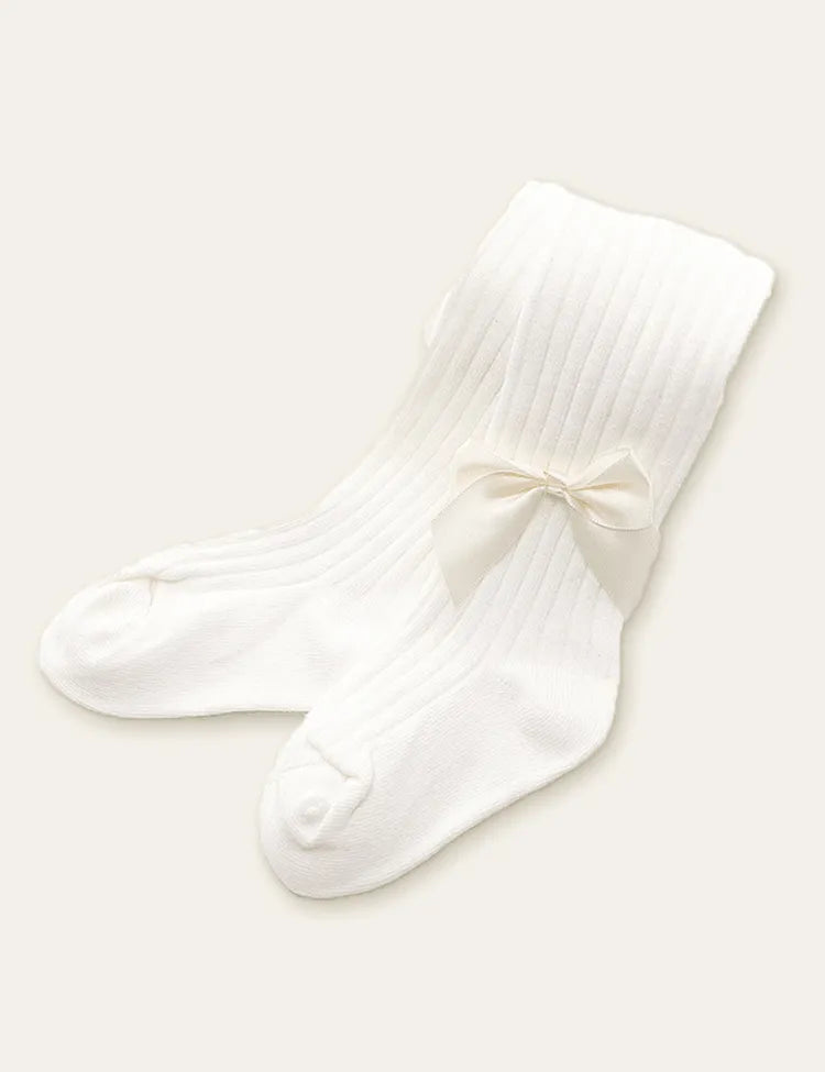 Bow Comfort Warm Tights - Mini Taylor