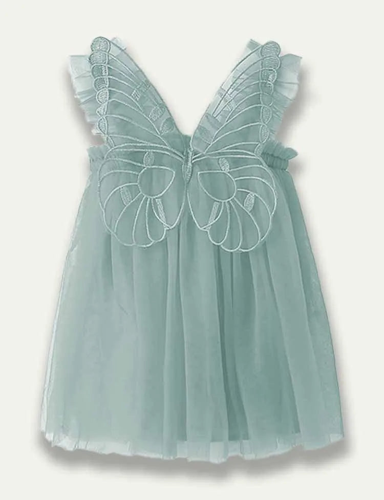 Butterfly Tulle Fluffy Dress - Mini Taylor
